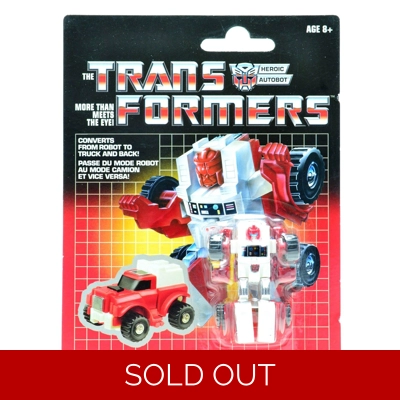 Swerve - Transformers Vintage G1 Reissue